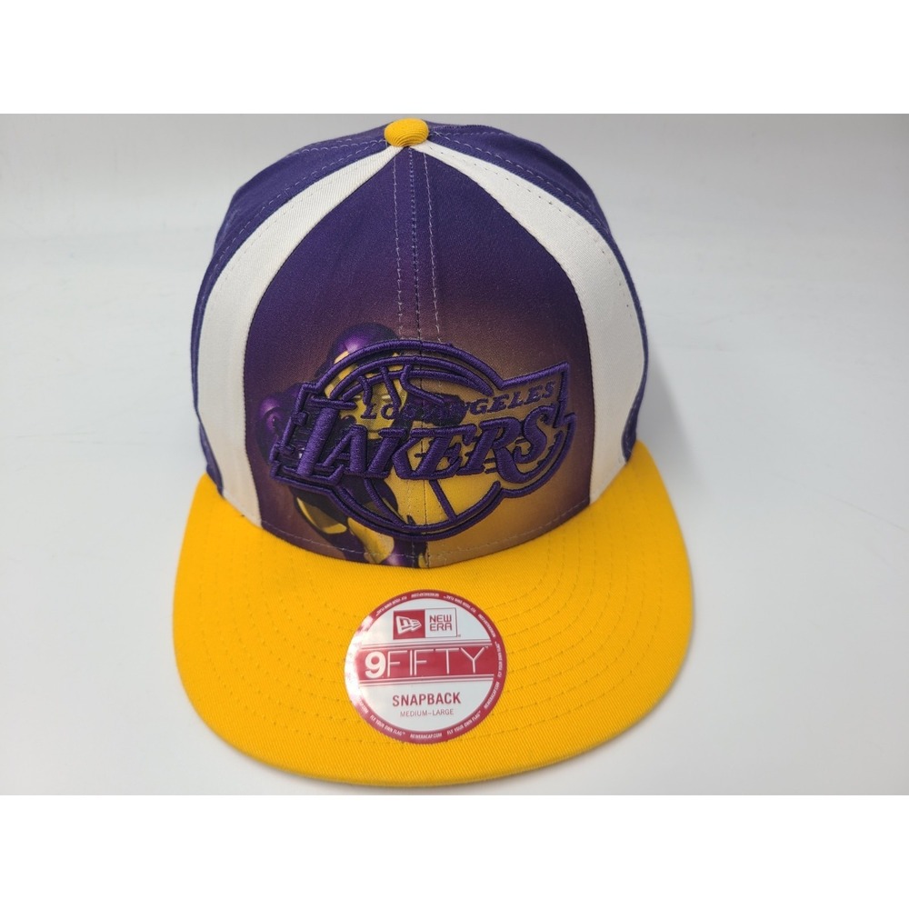 Los Angeles Lakers Iron Man Marvel New Era 9Fifty Snapback Hat Cap NBA Purple